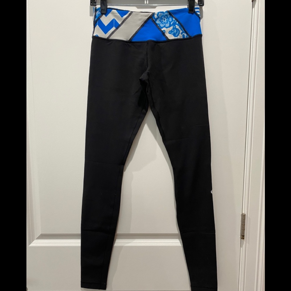 Lululemon wunder Under Reversible Leggings